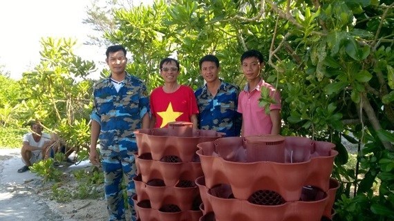 Thử nghiệm hệ sinh thái hữu cơ trên quần đảo Trường Sa